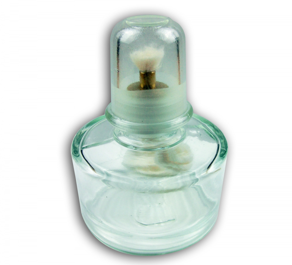 Spirituslampe (Glas)
