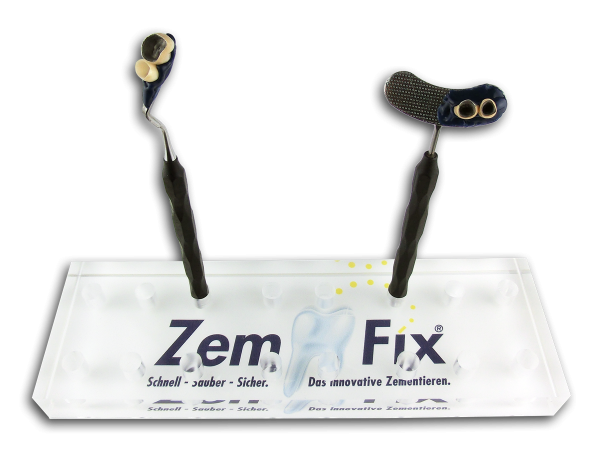 ZemFix Acrylständer mit Instrumenten